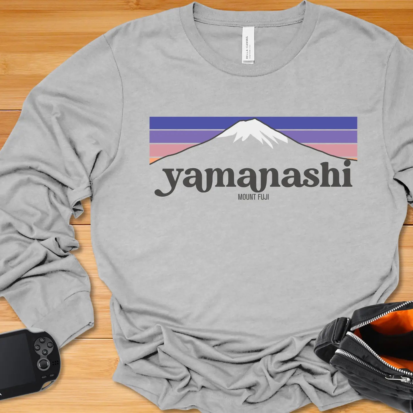 Hiking Yamanashi - Mount Fuji - Long Sleeve