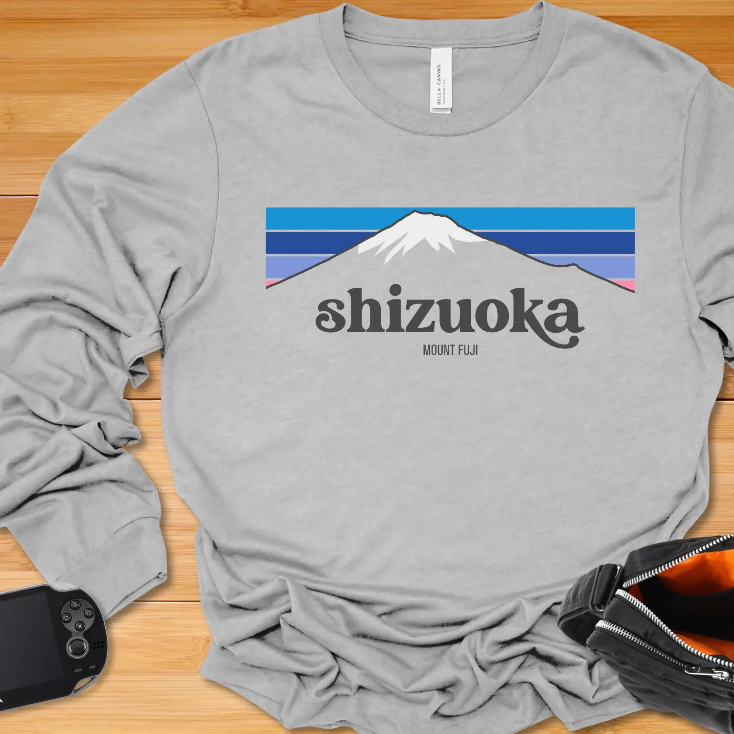 Hiking Shizuoka - Mount Fuji - Long Sleeve