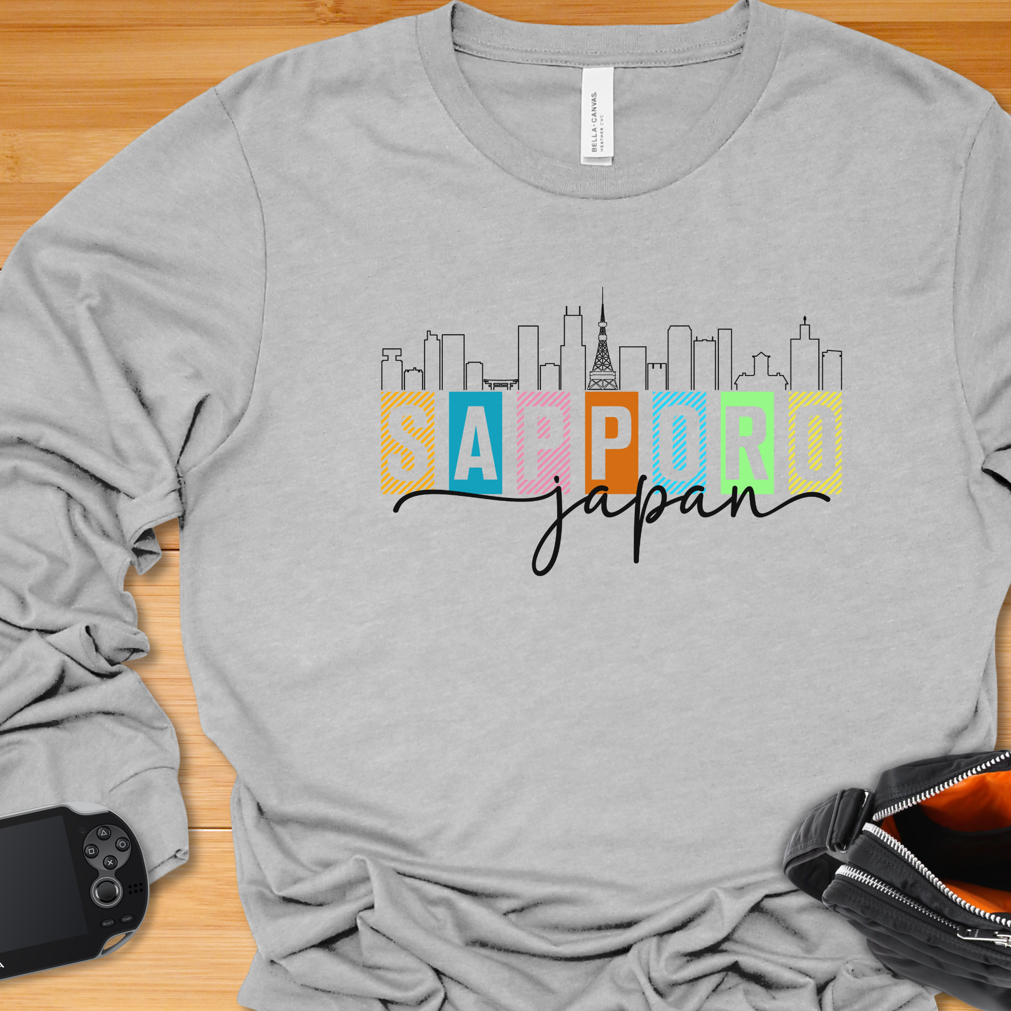 Sapporo Skyline - Long Sleeve