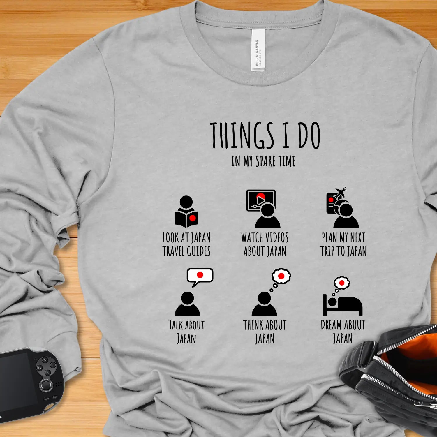 Things I do in my spare time - Japan