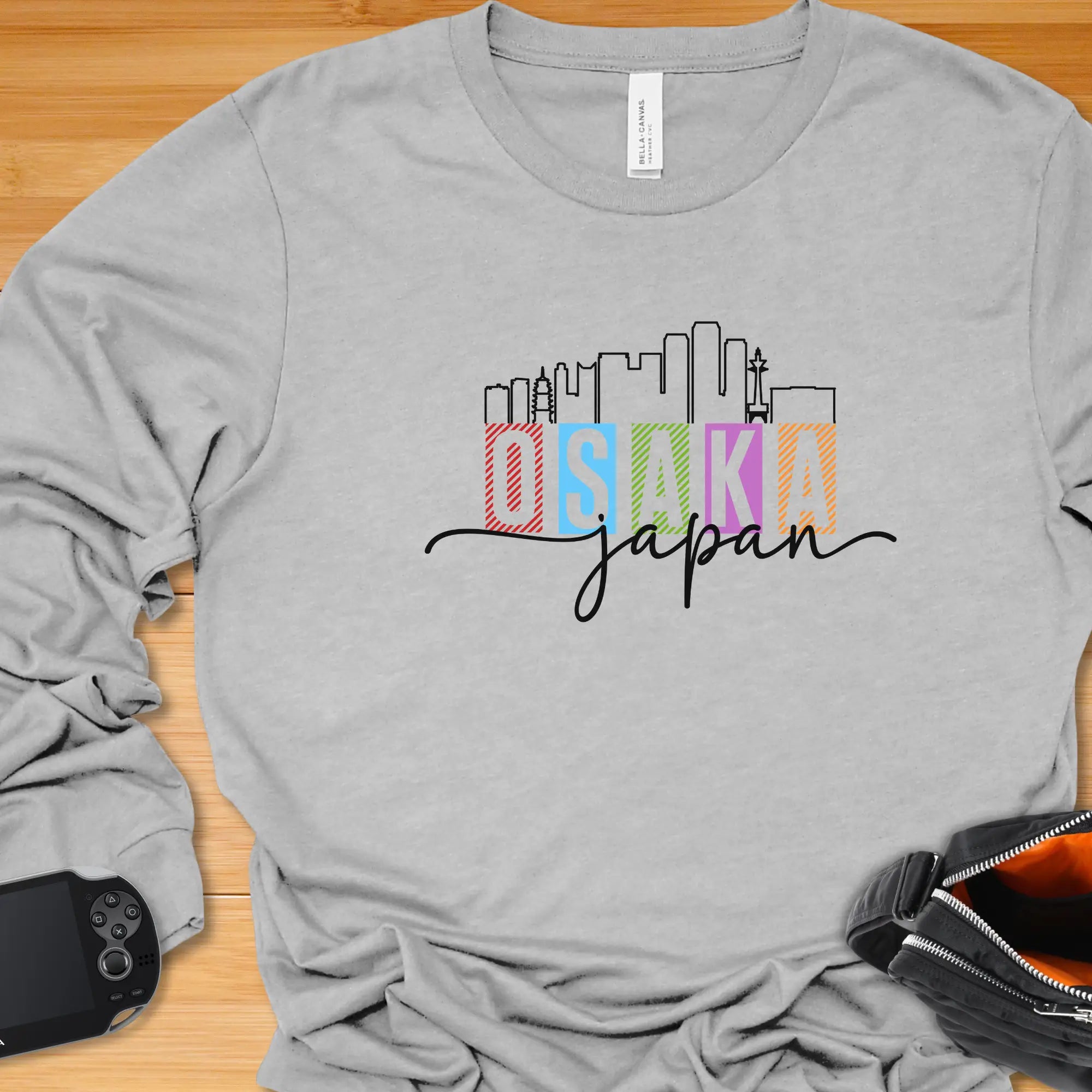 Osaka Skyline - Long Sleeve