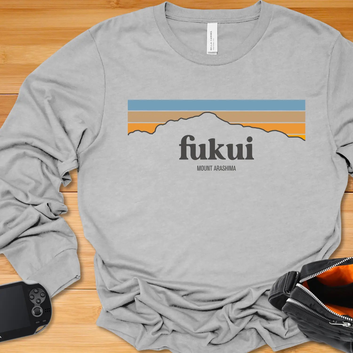 Hiking Fukui - Mount Arashima - Long Sleeve