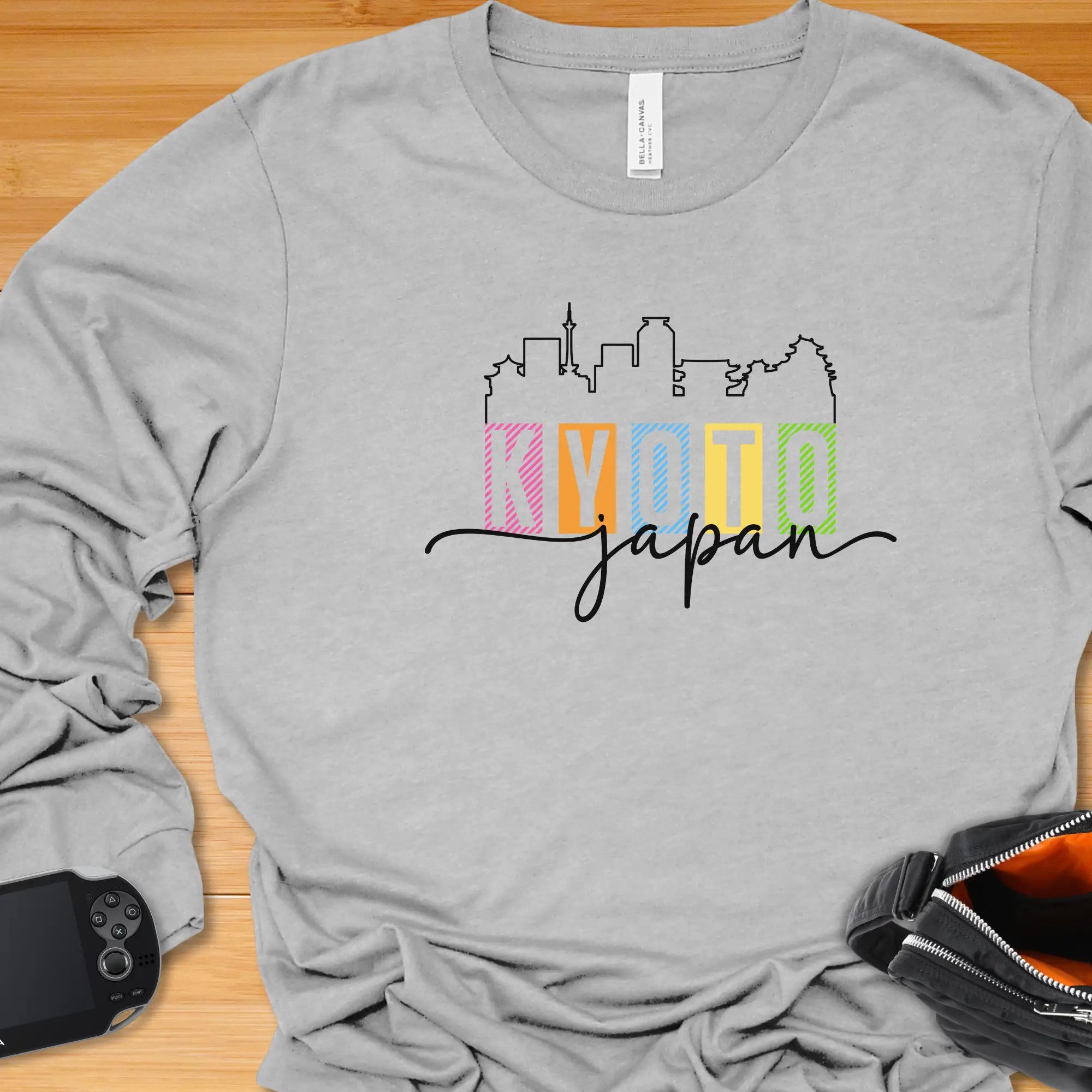 Kyoto Skyline - Long Sleeve