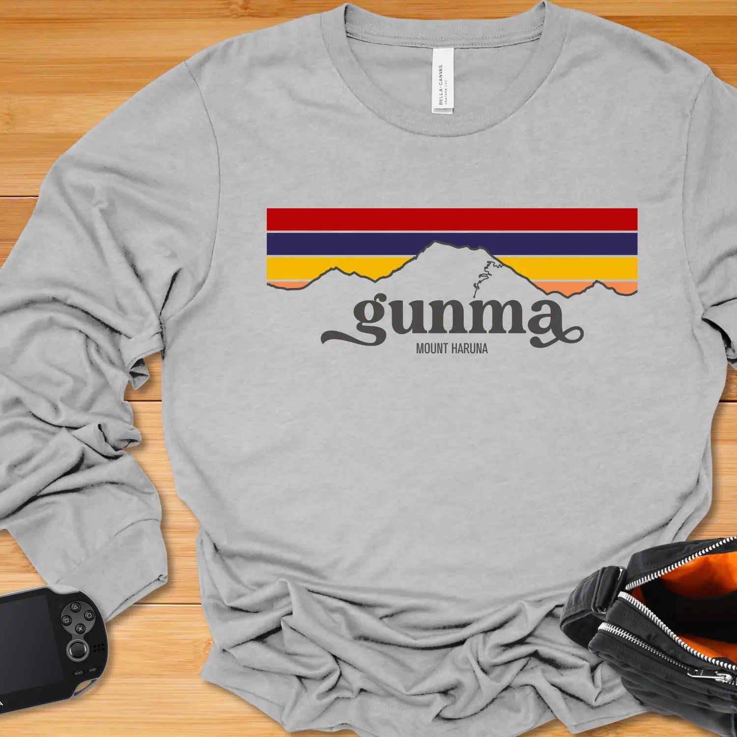 Hiking Gunma - Mount Haruna - Long Sleeve