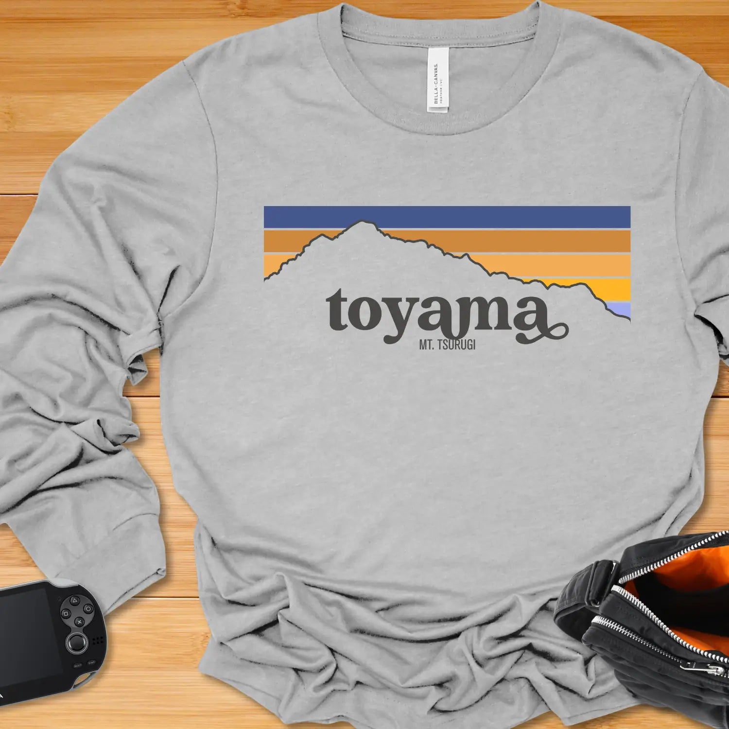 Hiking Toyama - Mount Tsurugi - Long Sleeve