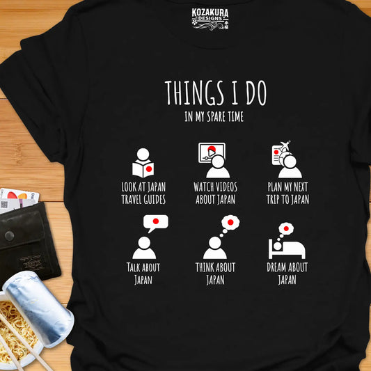Things I do in my spare time - Japan Edition