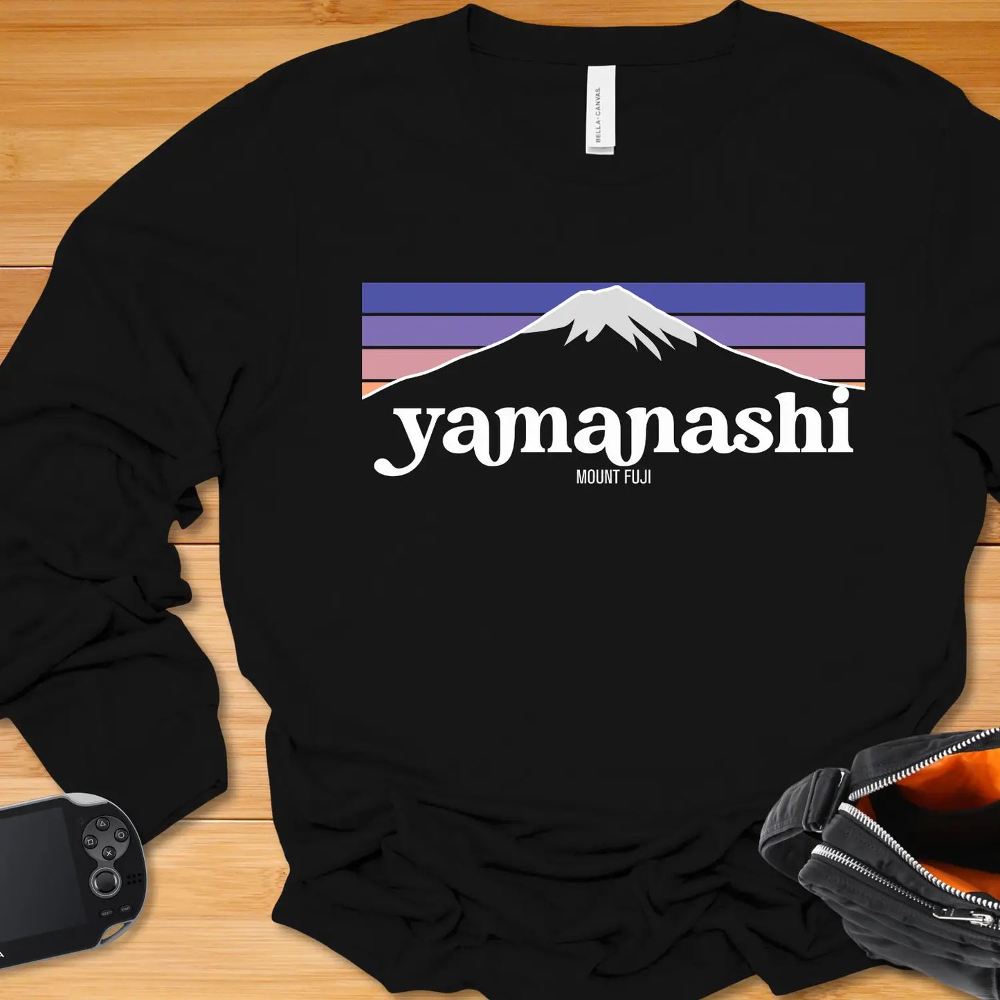 Hiking Yamanashi - Mount Fuji - Long Sleeve