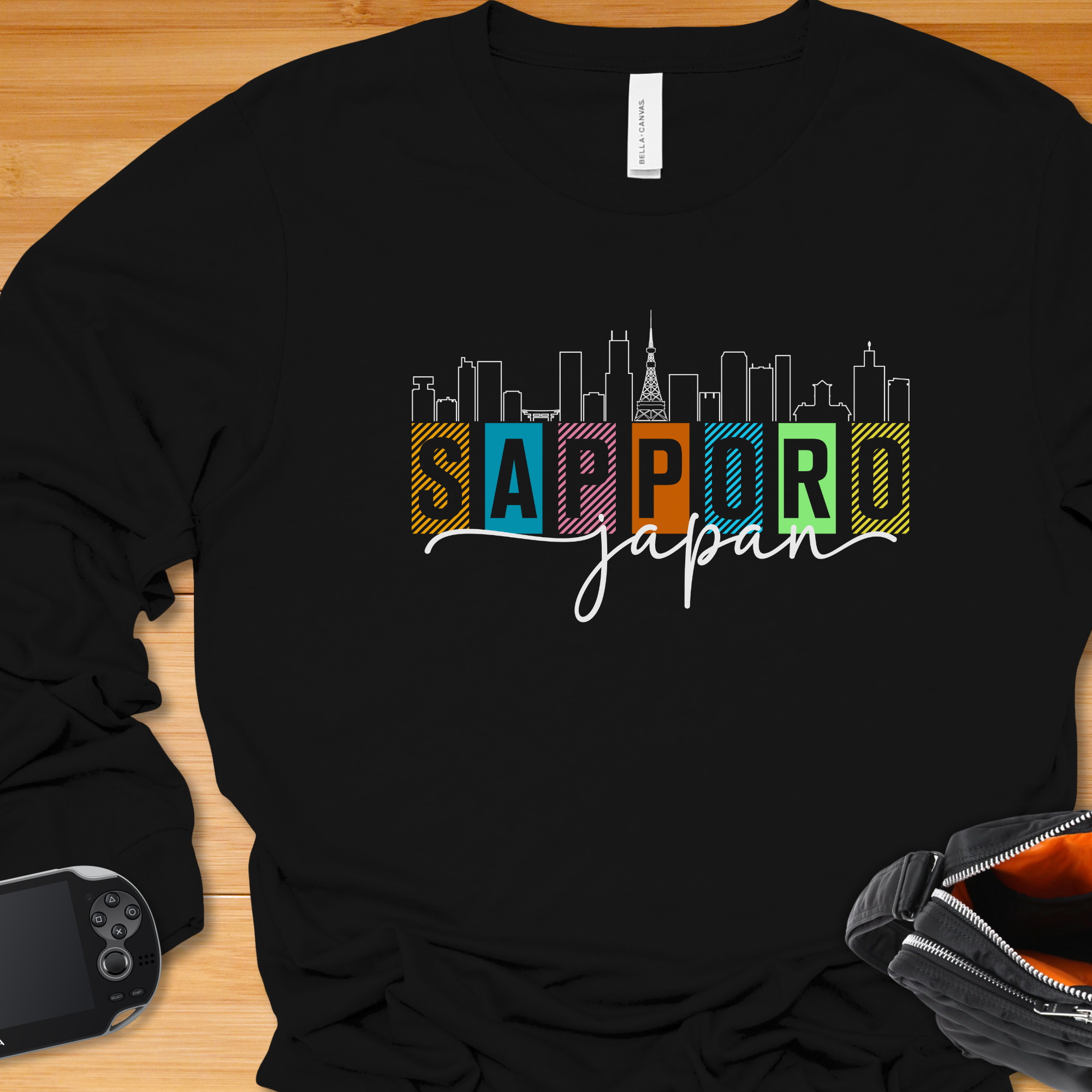 Sapporo Skyline - Long Sleeve