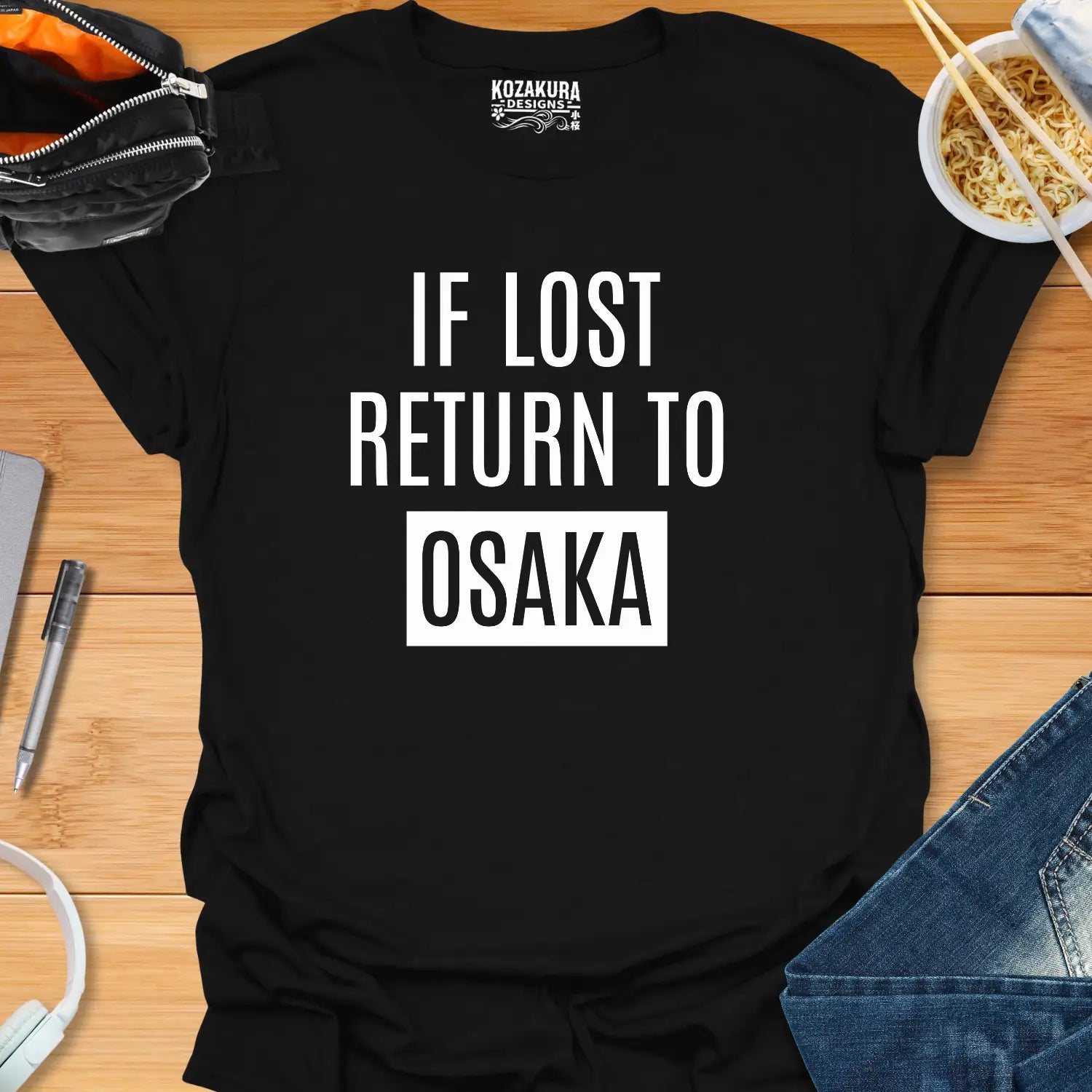 If Lost Return to Osaka