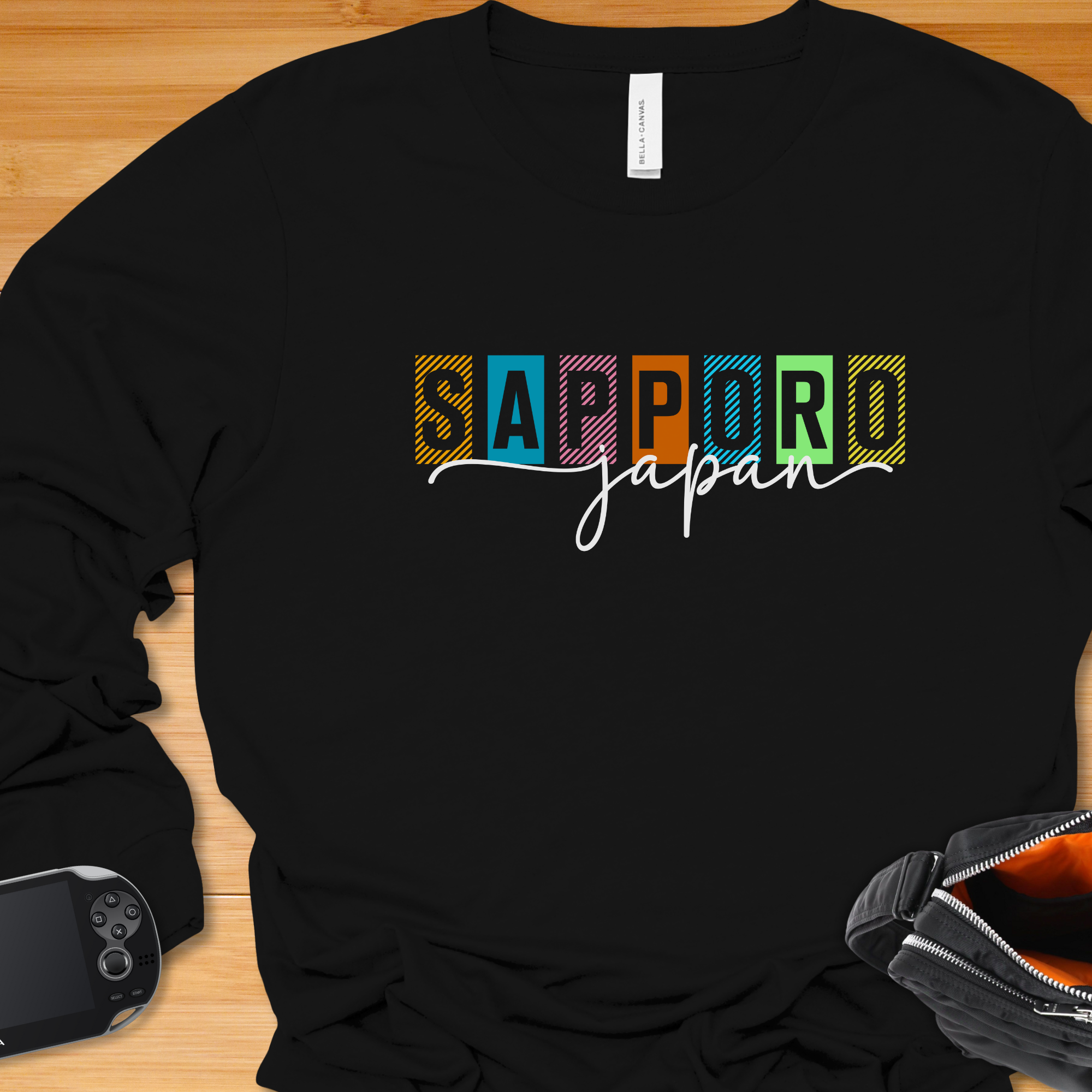 Sapporo, Japan - Long Sleeve
