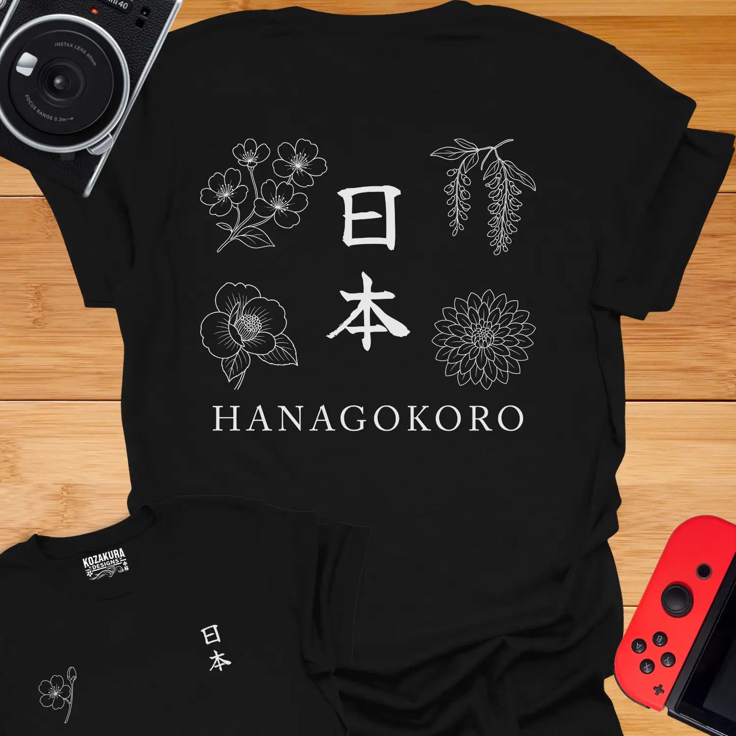 Hanagokoro - Flowers of Japan Sketch