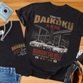 Daikoku Parking Area Tokyo Skyline Car Meet T-Shirt