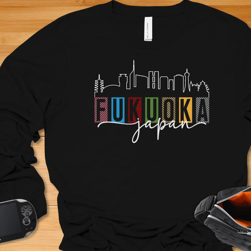 Fukuoka Skyline - Long Sleeve