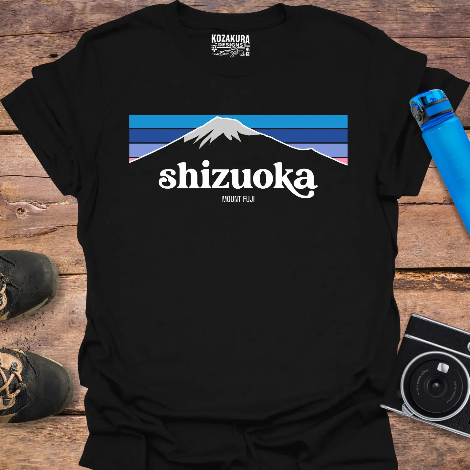 Hiking Shizuoka - Mount Fuji