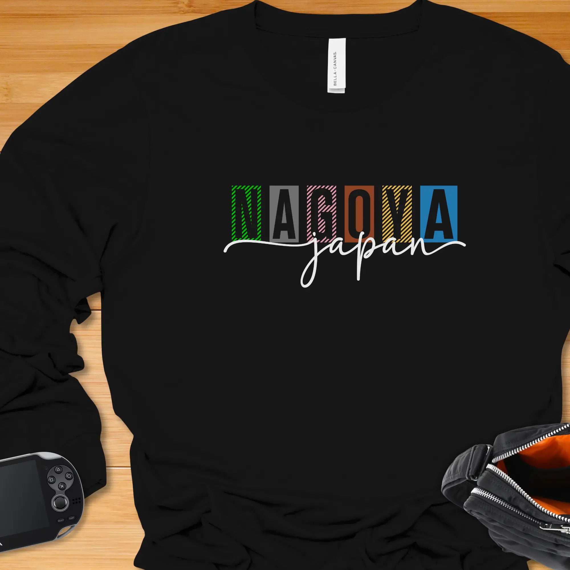 Nagoya, Japan - Long Sleeve