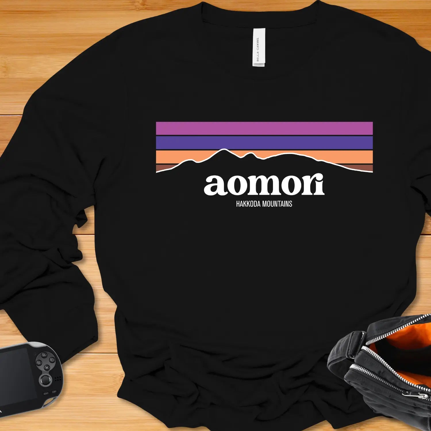 Hiking Aomori - Hakkoda Mountains - Long Sleeve