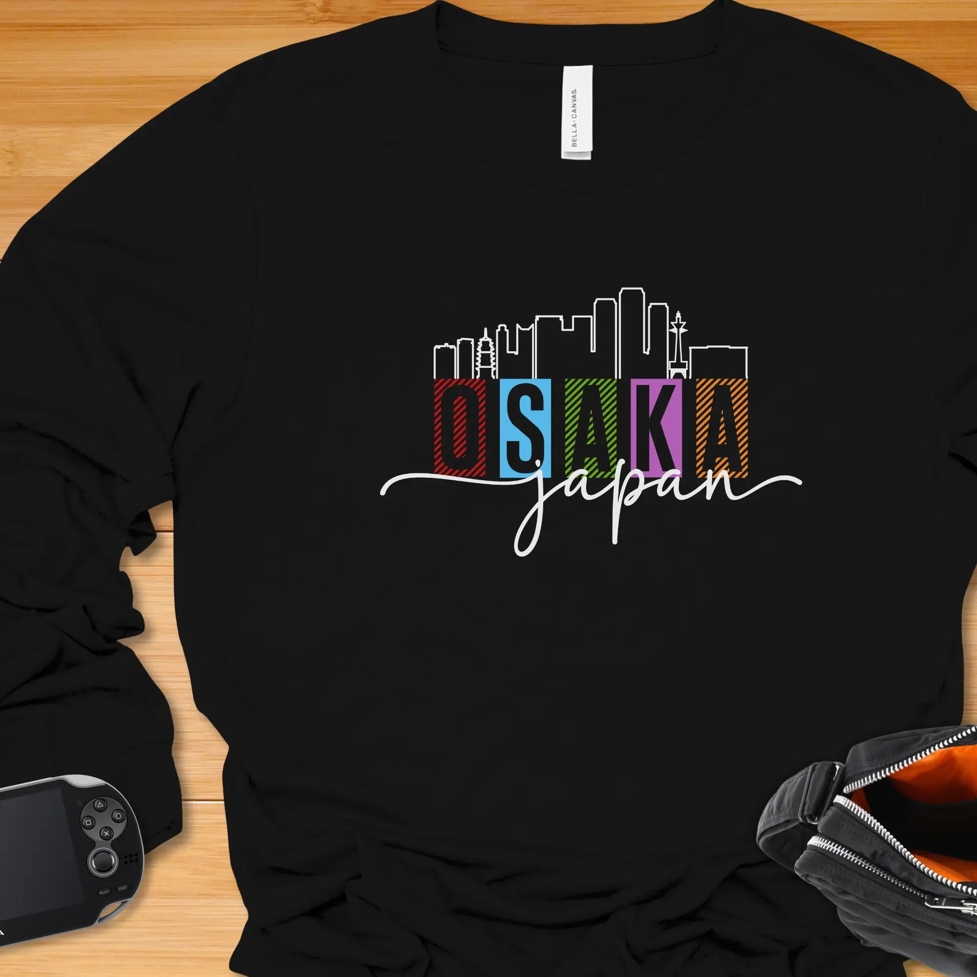 Osaka Skyline - Long Sleeve
