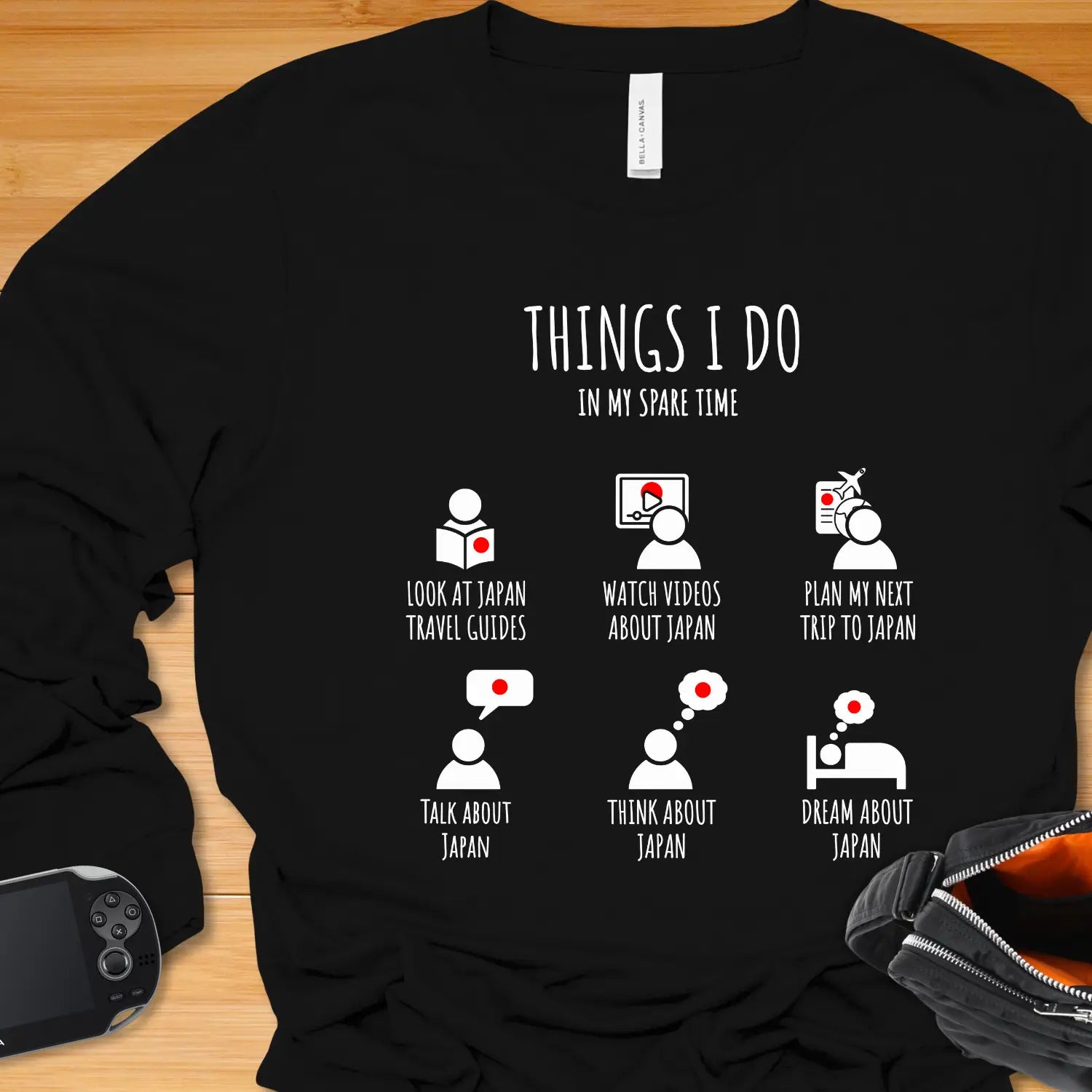 Things I do in my spare time - Japan