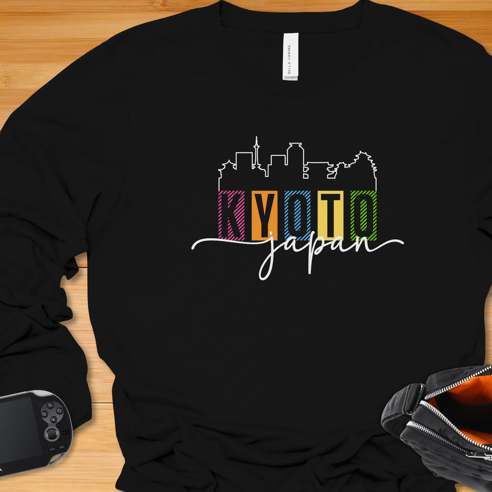 Kyoto Skyline - Long Sleeve