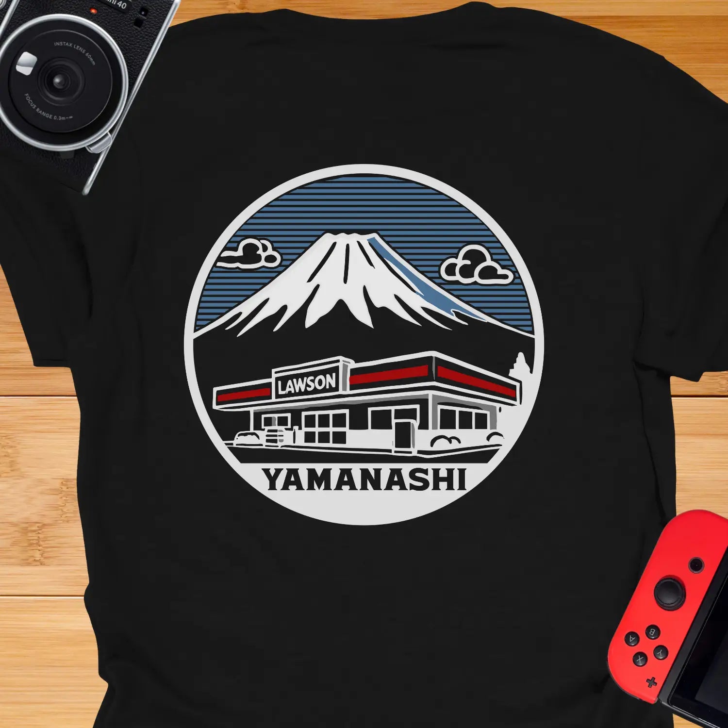 Fuji x Lawson - Back Option