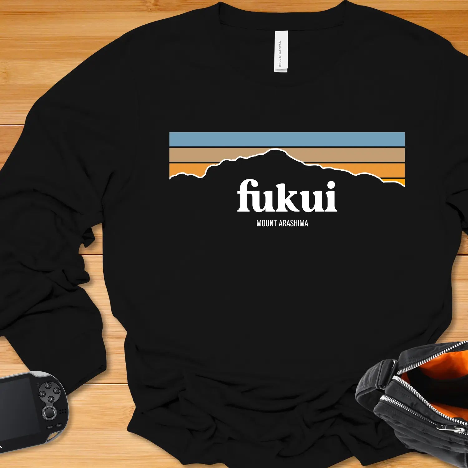 Hiking Fukui - Mount Arashima - Long Sleeve