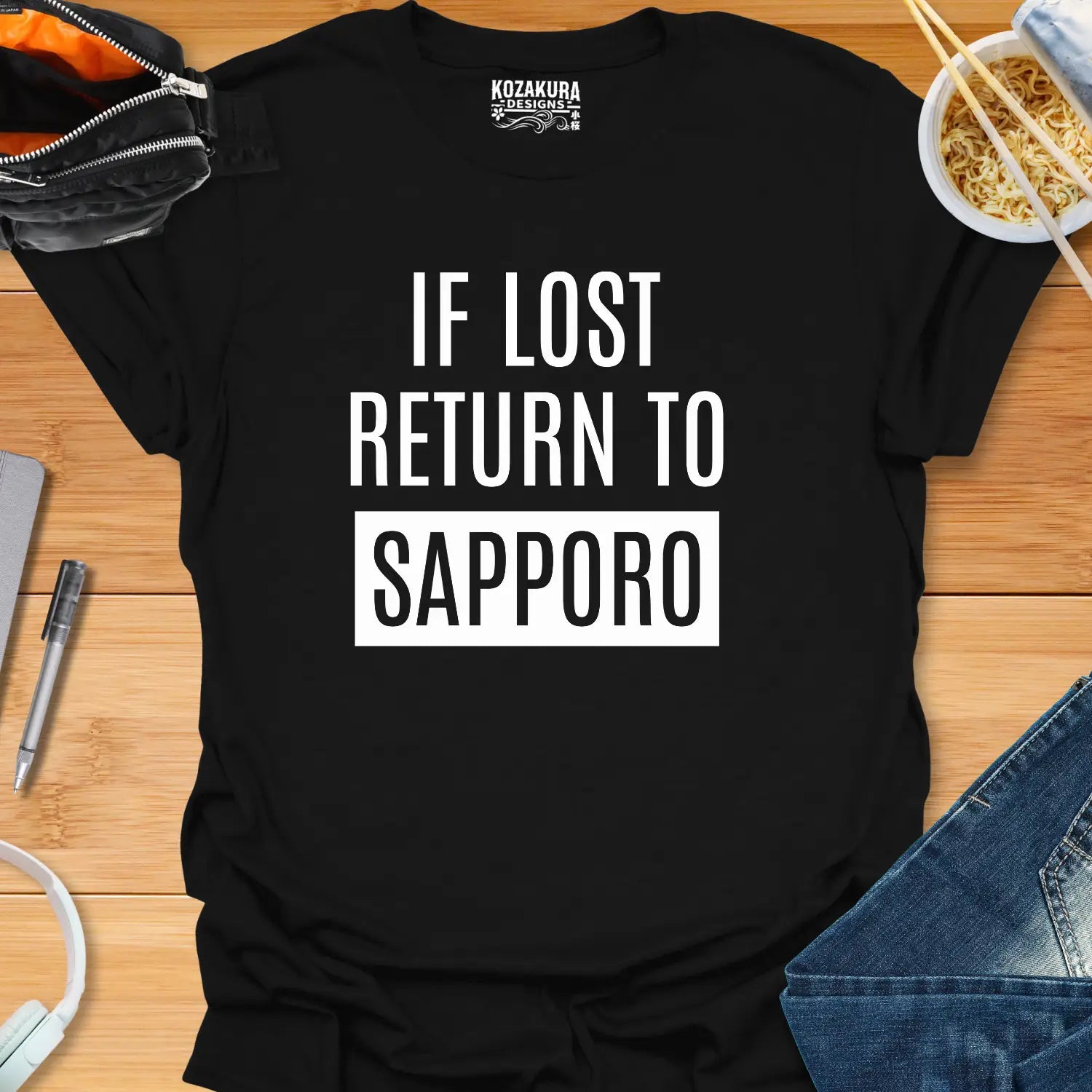 If Lost Return To Sapporo