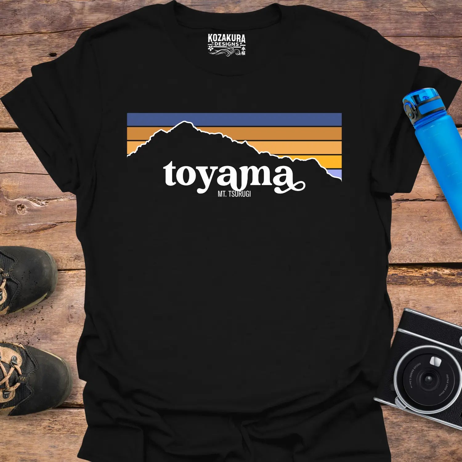 Hiking Toyama - Mount Tsurugi