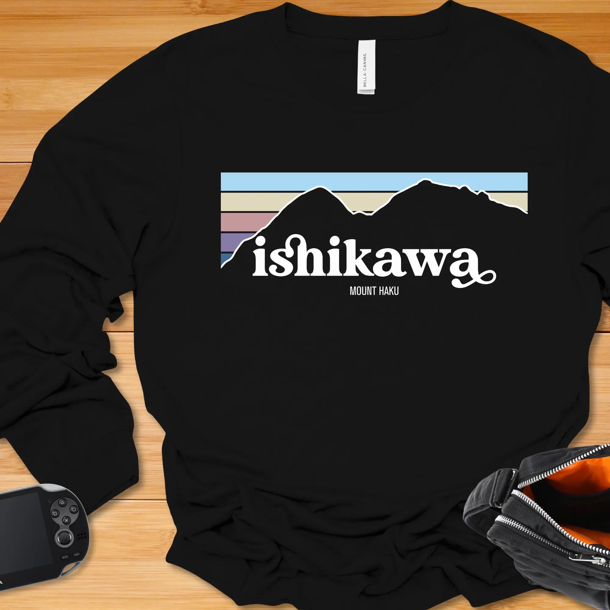 Hiking Ishikawa - Mount Haku - Long Sleeve