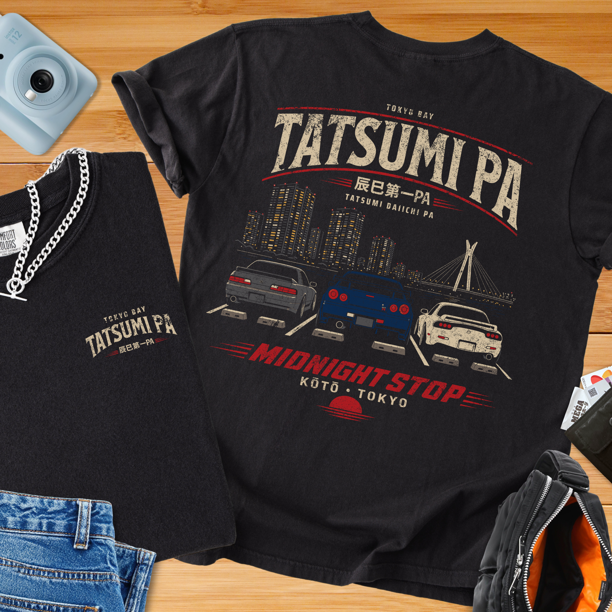 Tatsumi PA - Tokyo Skyline