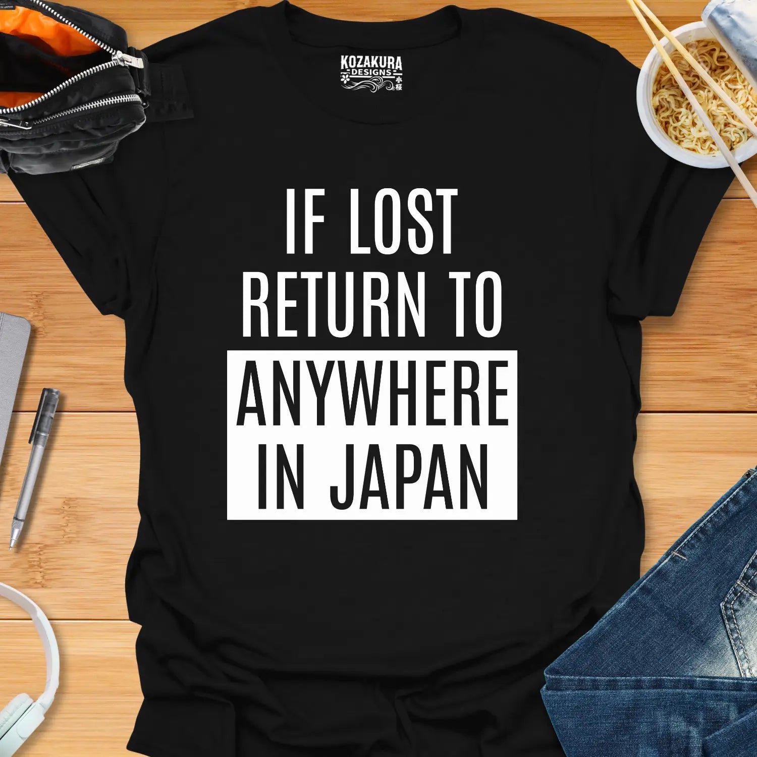 If Lost Return to Japan