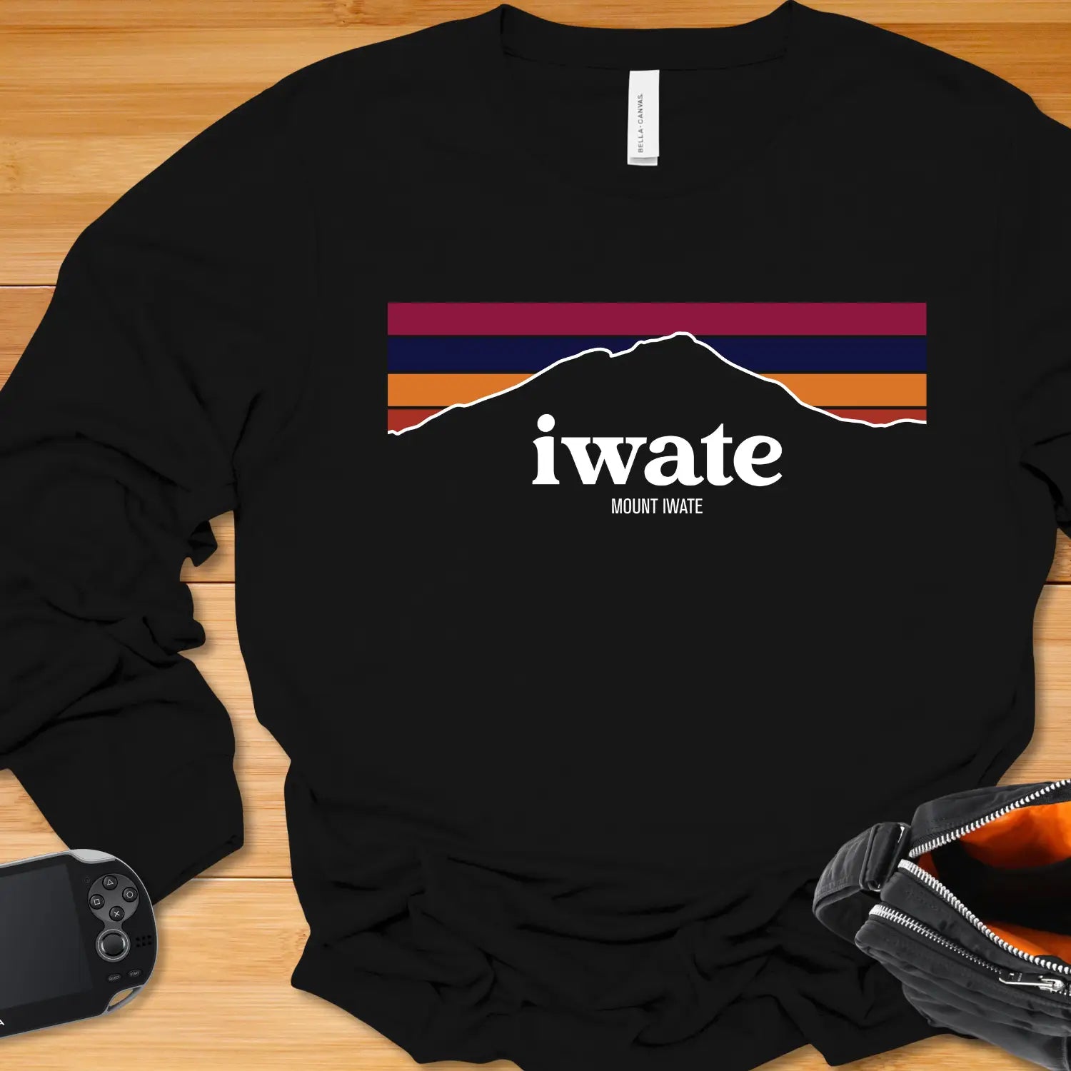 Hiking Iwate - Mount Iwate - Long Sleeve