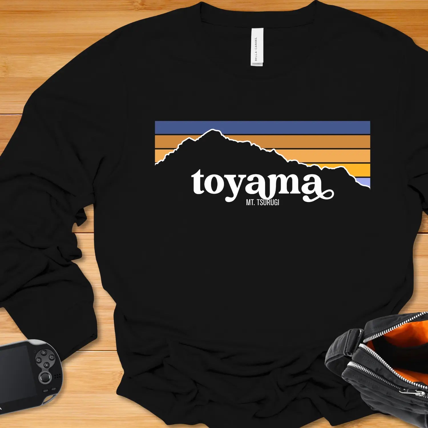 Hiking Toyama - Mount Tsurugi - Long Sleeve