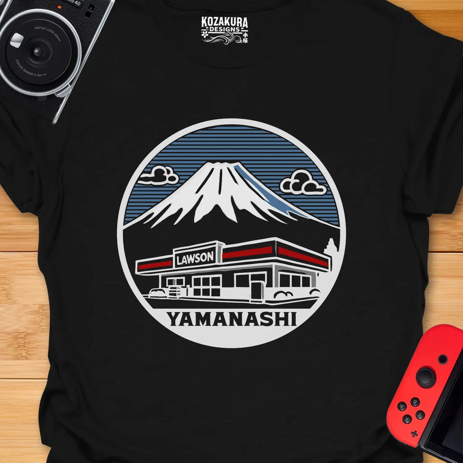 Fuji x Lawson - Back Option