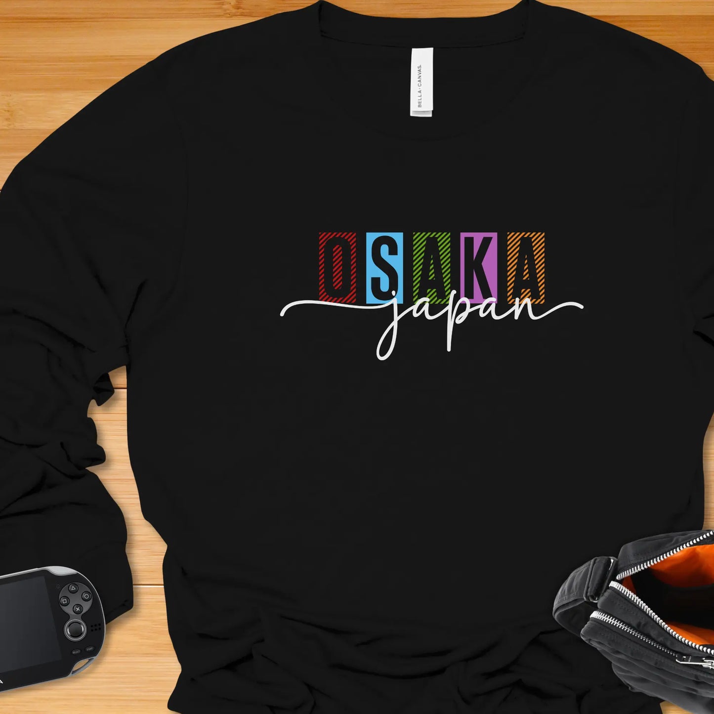 Osaka, Japan - Long Sleeve