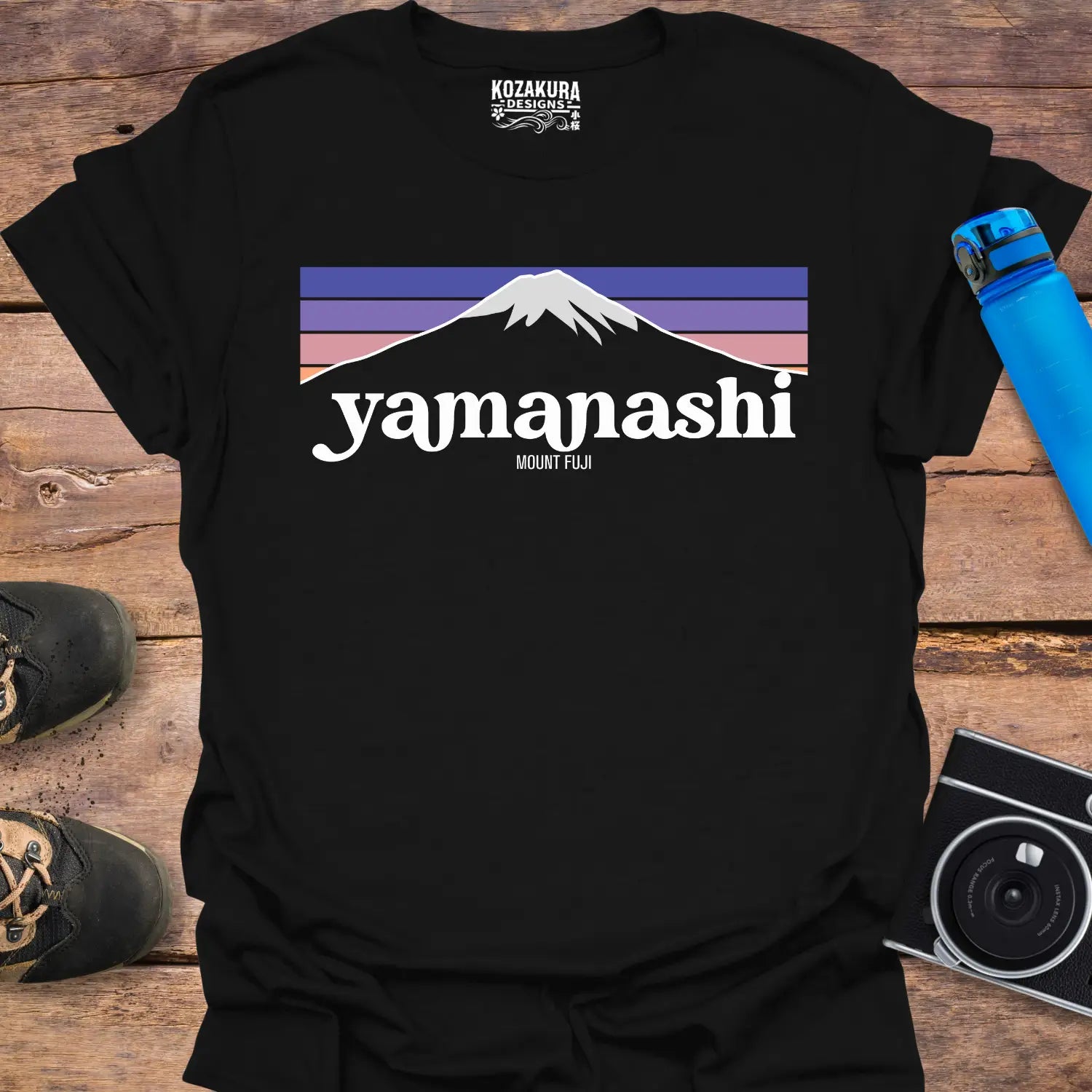 Hiking Yamanashi - Mount Fuji