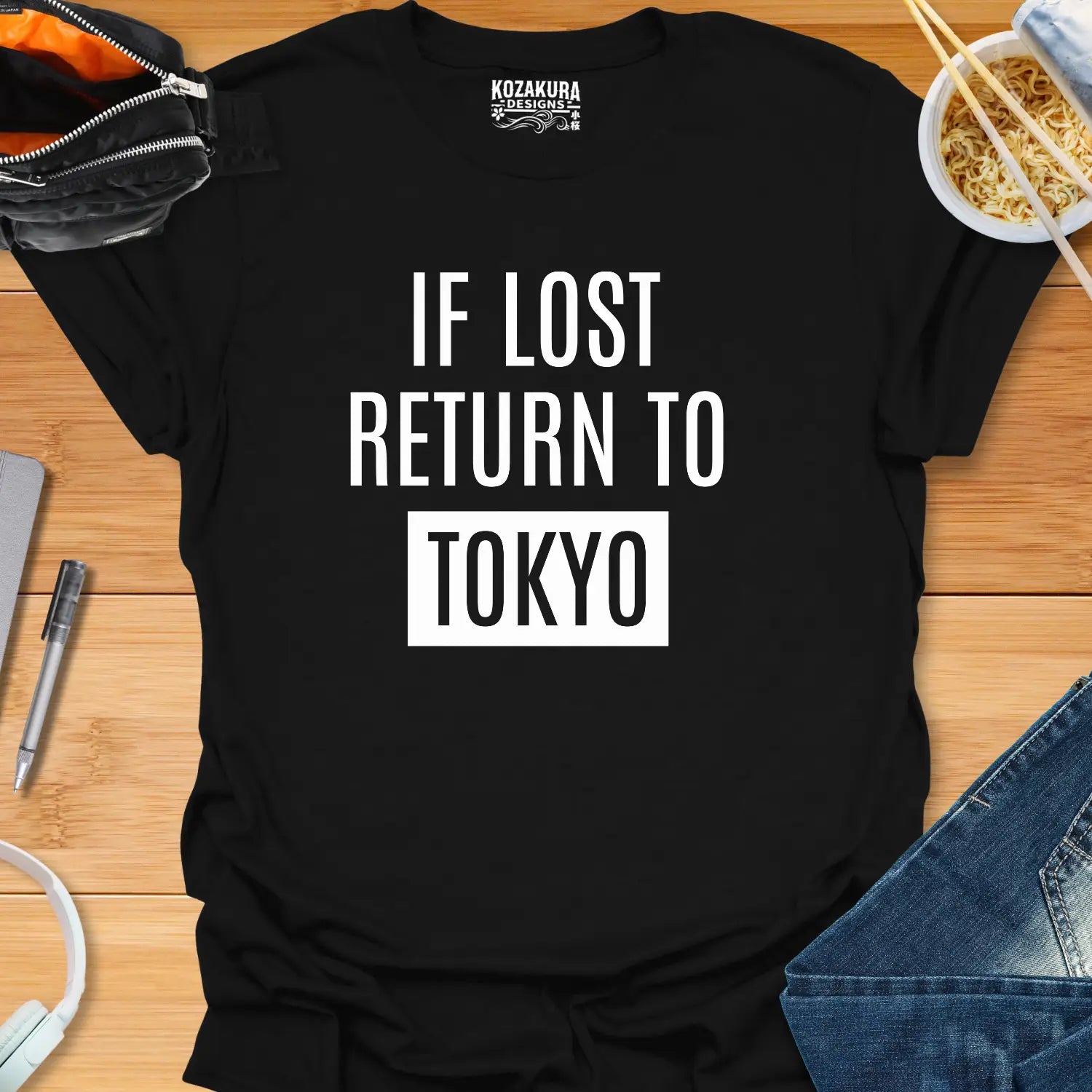 If Lost Return to Tokyo