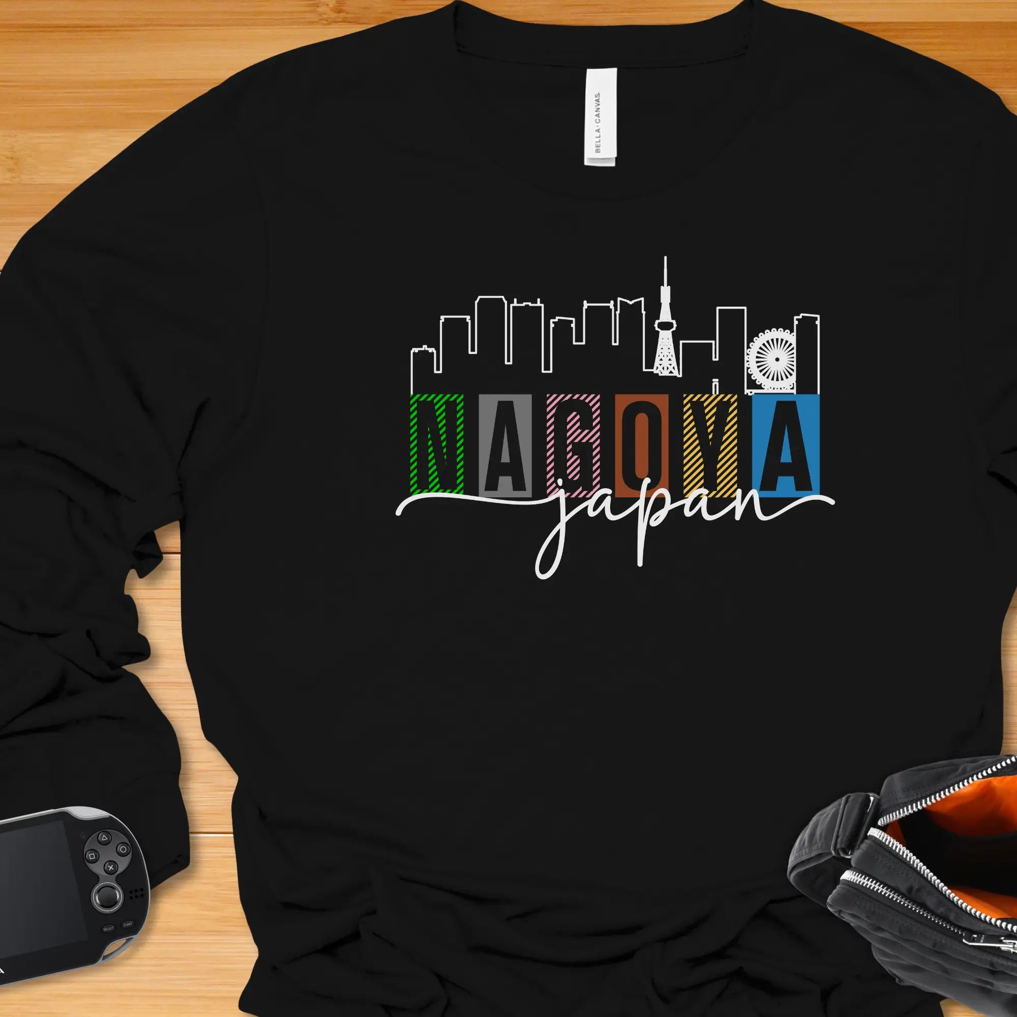 Nagoya Skyline - Long Sleeve