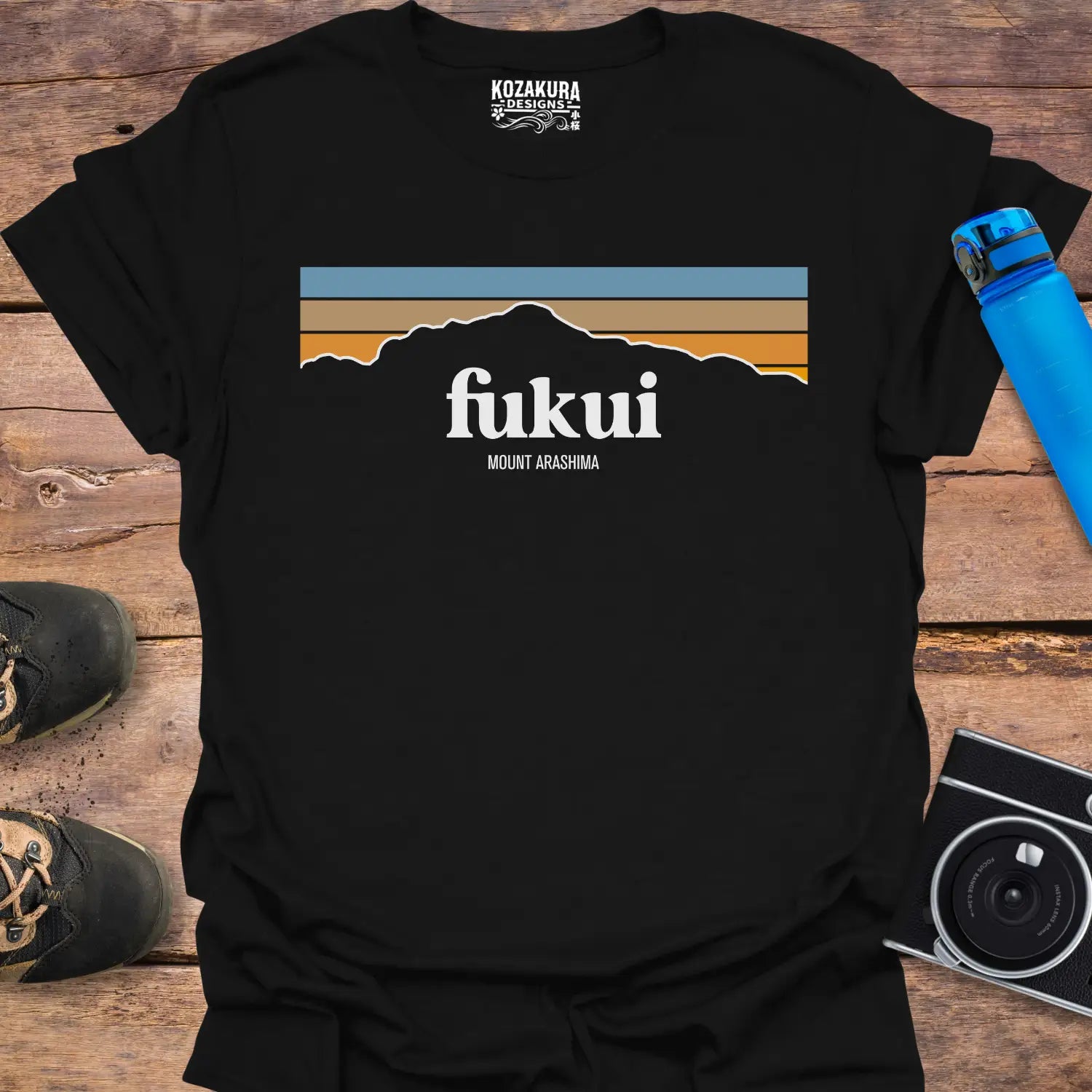 Hiking Fukui - Mount Arashima