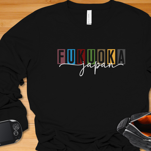 Fukuoka, Japan - Long Sleeve