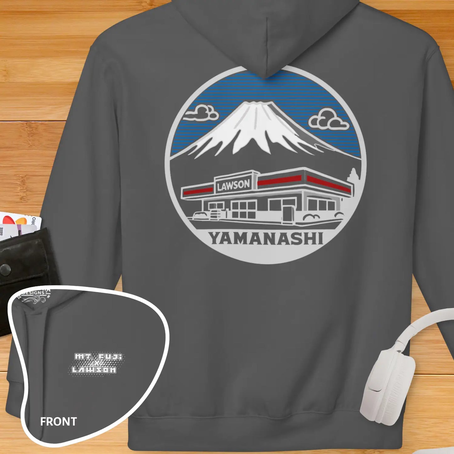 Fuji x Lawson Softstyle Hoodie
