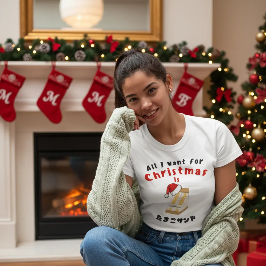 All I want for Christmas is Tamago Sando (Japanese)