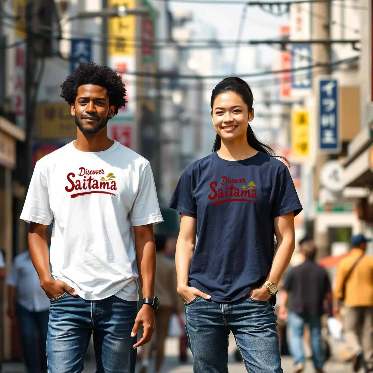 Saitama- Discover Saitama