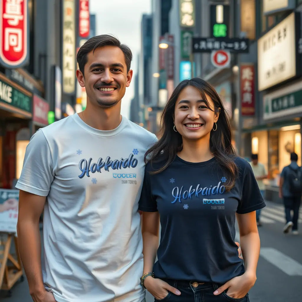 Hokkaido - cooler than Tokyo