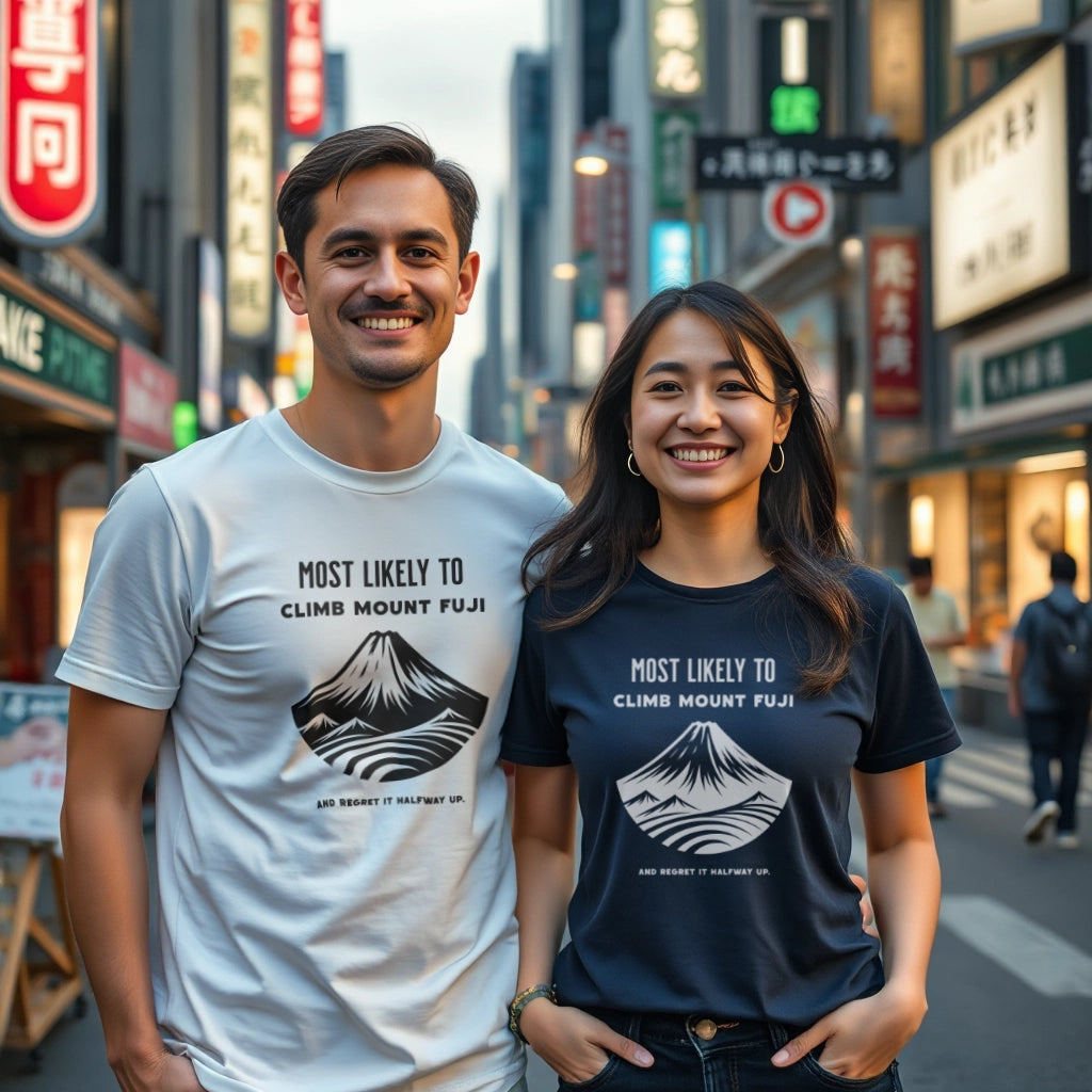 Most Likely to climb Mount Fuji - and regret it halfway up.