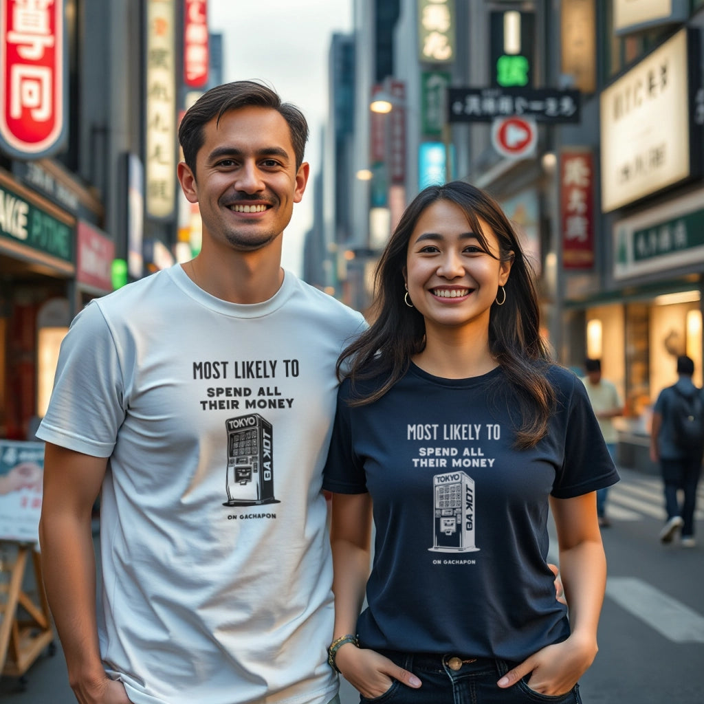 Most Likely to spend all their money on gachapon