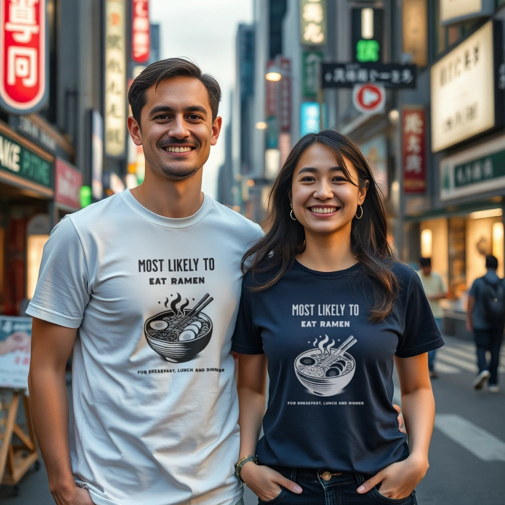 Most Likely to eat Ramen - for breakfast, lunch and dinner