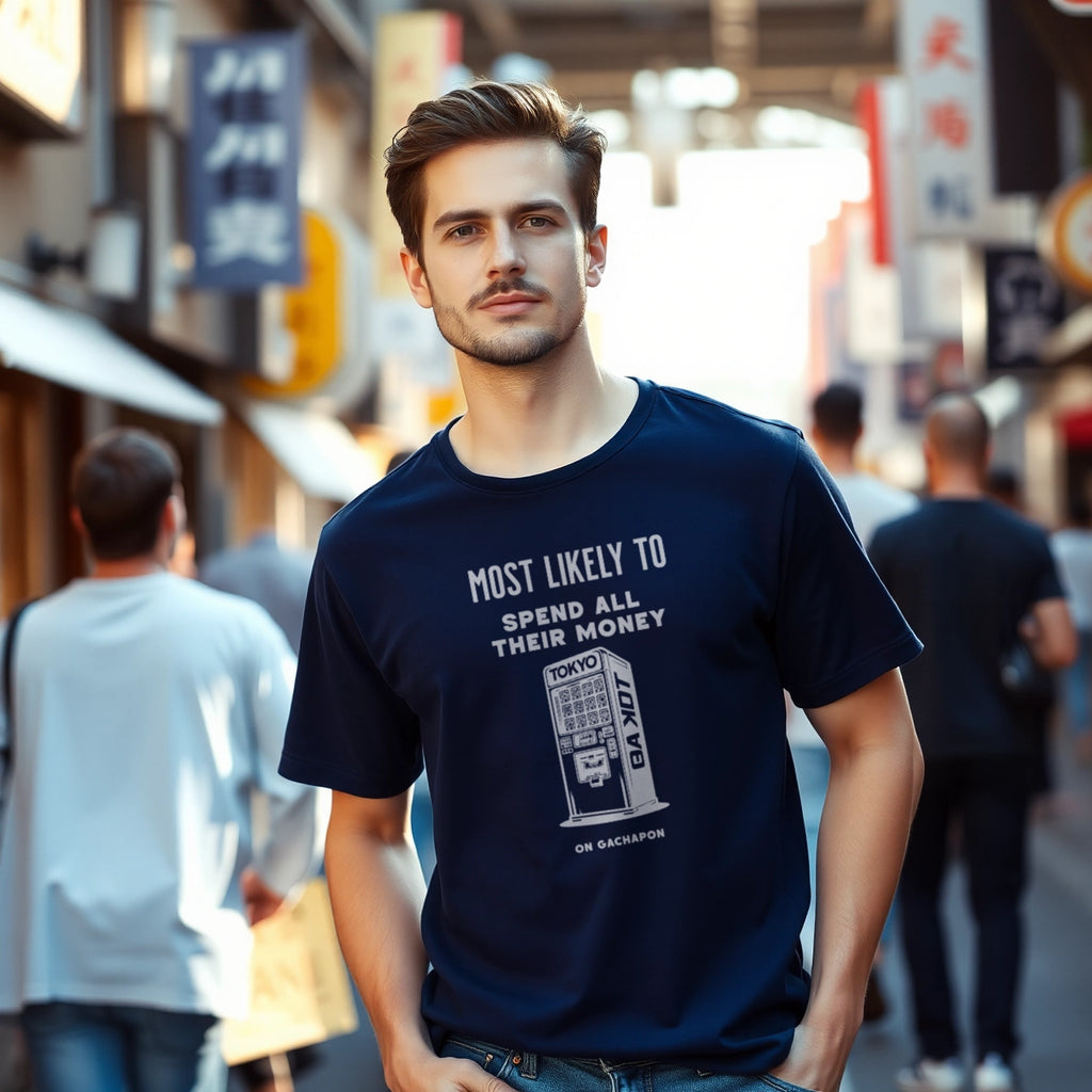 Most Likely to spend all their money on gachapon