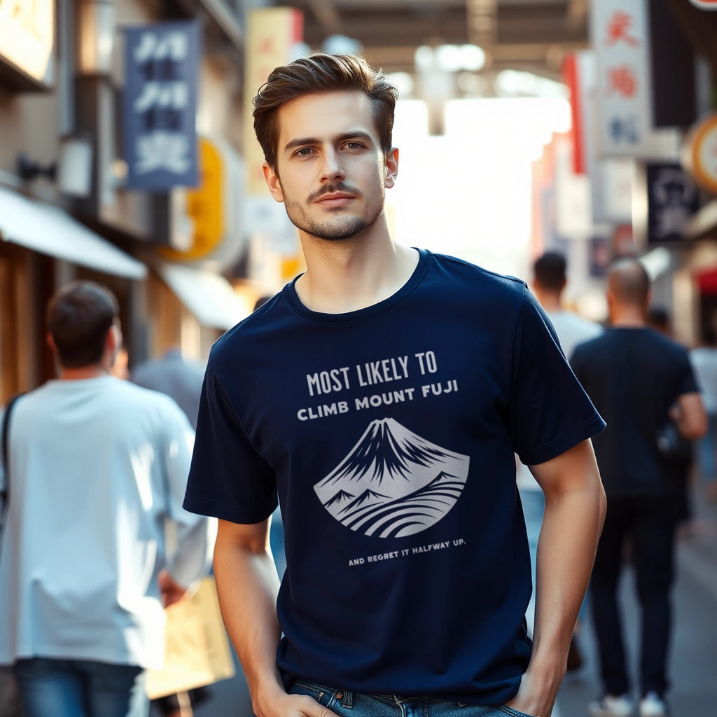 Most Likely to climb Mount Fuji - and regret it halfway up.