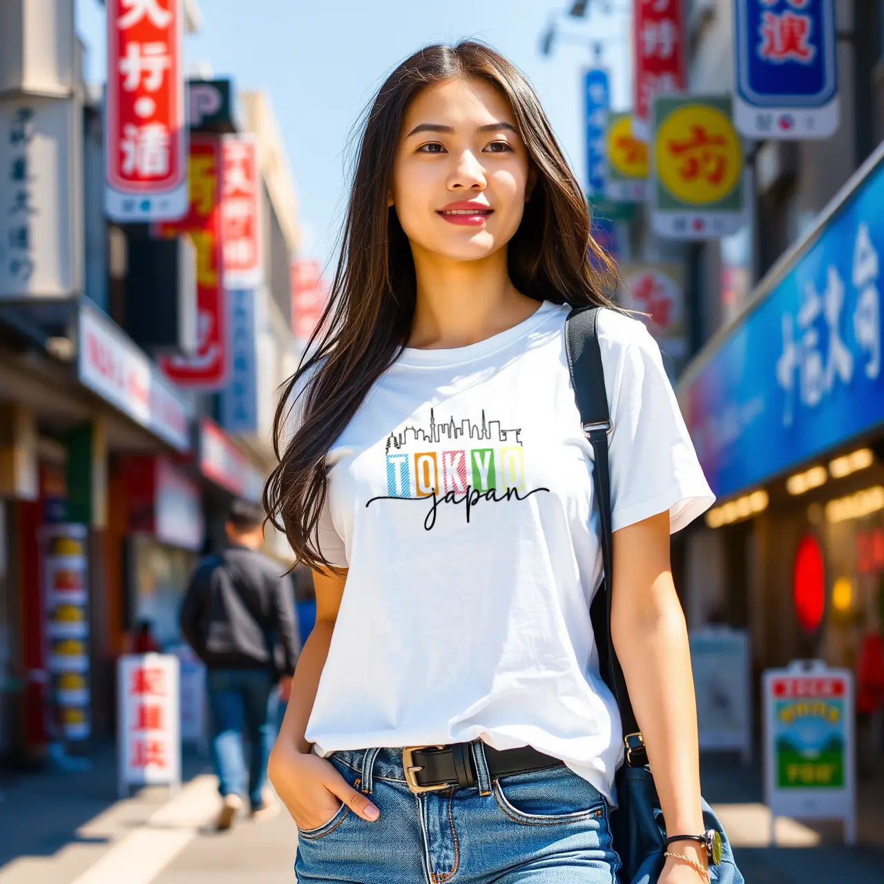 Tokyo Skyline
