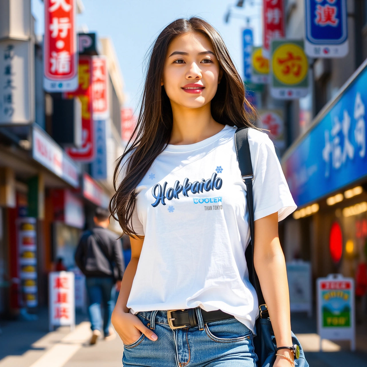 Hokkaido - cooler than Tokyo